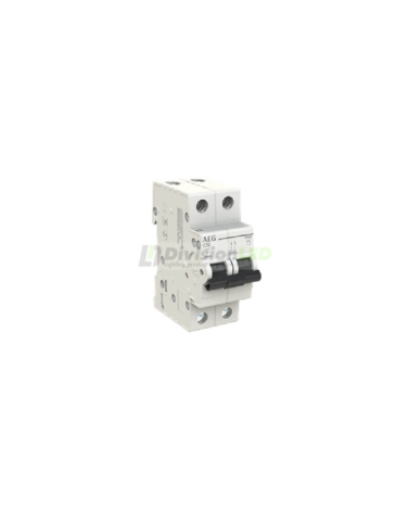 AEG EV62C32 Interruptor magnetotérmico EV60 2P 32A C 6kA 2CDS252090R0324