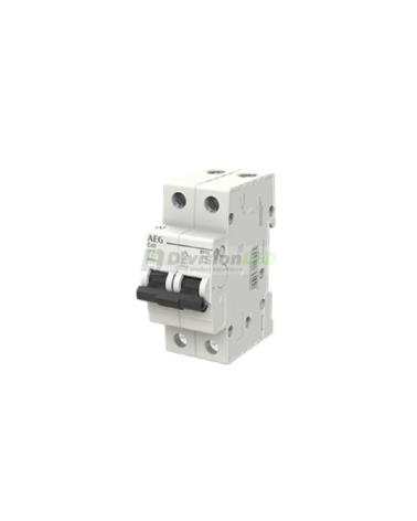 AEG EV62C40 Interruptor magnetotérmico EV60 2P 40A C 6kA 2CDS252090R0404