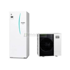 Aerotermia Mitsubishi Ecodan 10kW PUZ-SWM100VAA + ERST20F-VM2E bomba de calor powerInverter