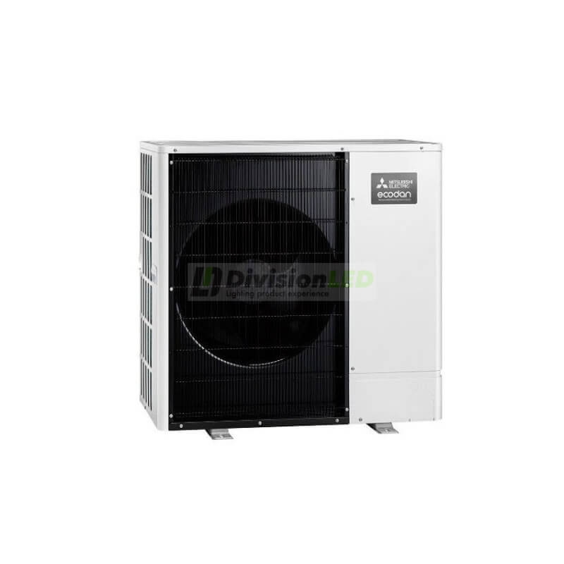 Aerotermia Mitsubishi Ecodan 10kW PUZ-SWM100VAA + ERST20F-VM2E bomba de calor powerInverter