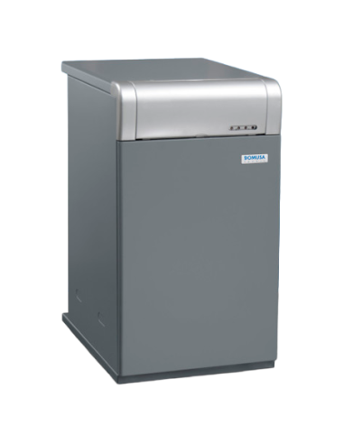 Caldera de gasoil DOMUSA CLIMA PLUS-H 25 calefacción + ACS TCLIM00017