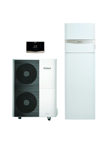 Aerotermia Vaillant aroTHERM 12 uniTOWER 0020306904 inalámbrico integrado