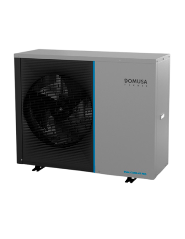 Bomba de Calor Domusa Dual Clima 9HT PRO Alta Temperatura Monobloc TDCL000357