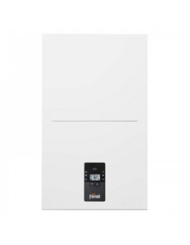 Caldera de gas Ferroli Bluehelix ALPHA 695L00284 RRT 28C + Kit de gases