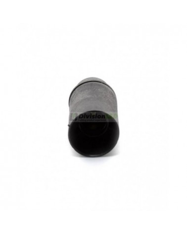 Portalámparas termoplástico E14 negro - ¡imagen en 360°! - DivisionLED