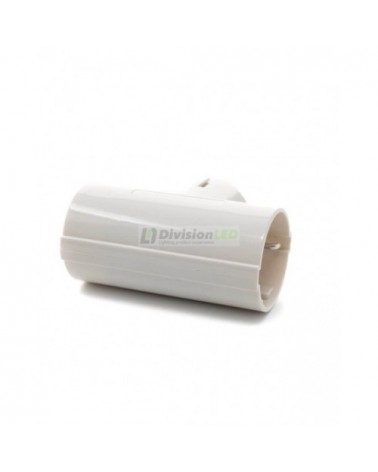 SOLERA 986 Adaptador bipolar 2 tomas T/T