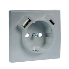 Tapa enchufe Schuko Efapel 90630 TAL carga USB