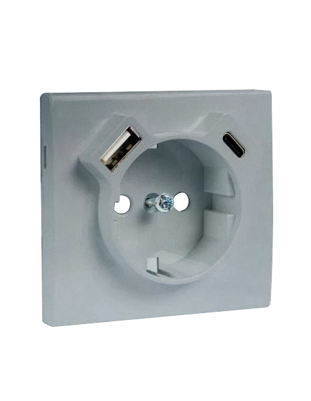 Tapa enchufe Schuko Efapel 90630 TAL carga USB