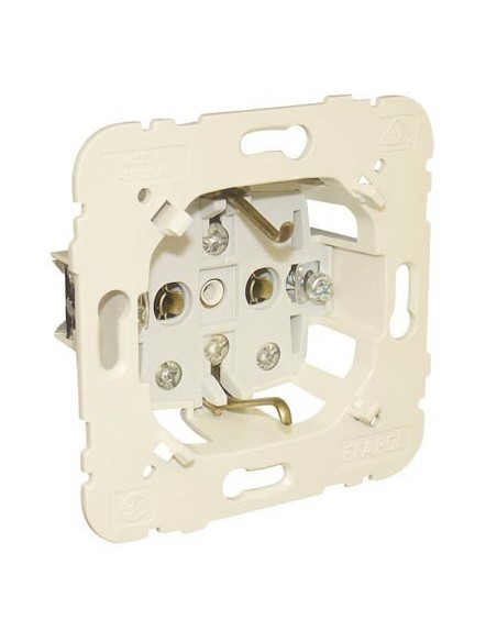 Enchufe Efapel 21131 base schuko 2 polos Mec 21