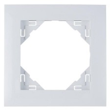 Marco simple mecanismos Efapel 90910t br Logus 90 blanco