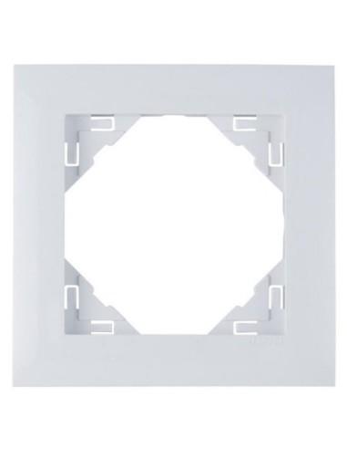 Marco simple mecanismos Efapel 90910t br Logus 90 blanco