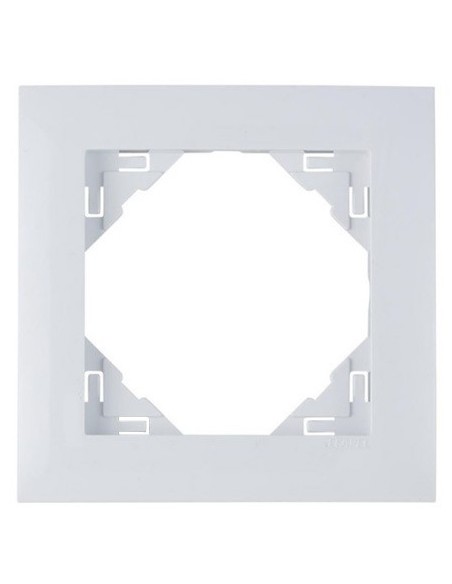 Marco simple mecanismos Efapel 90910t br Logus 90 blanco