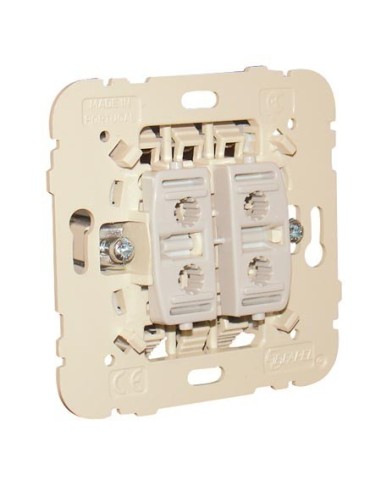 Doble conmutador Efapel 21101 Mec 21 unipolar