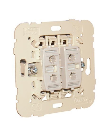 Doble conmutador Efapel 21101 Mec 21 unipolar
