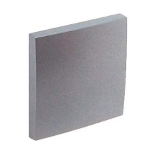 Tecla para interruptor Efapel conmutador 90601 T AL Logus 90 aluminio