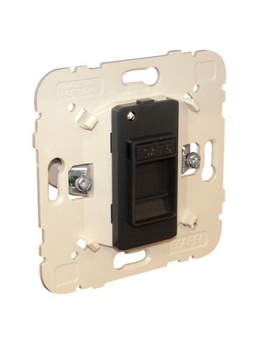 Toma informática RJ45 Cat.5e Efapel 21453 mec 21