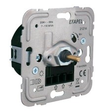 Regulador LED 35W Efapel 21214 giratorio ferromagnético 110W