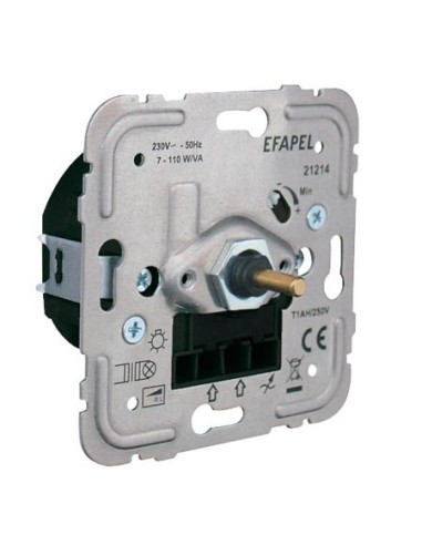 Regulador LED 35W Efapel 21214 giratorio ferromagnético 110W
