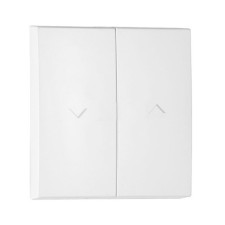 Tecla doble interruptor de persianas Efapel 90613 T BR mec 21