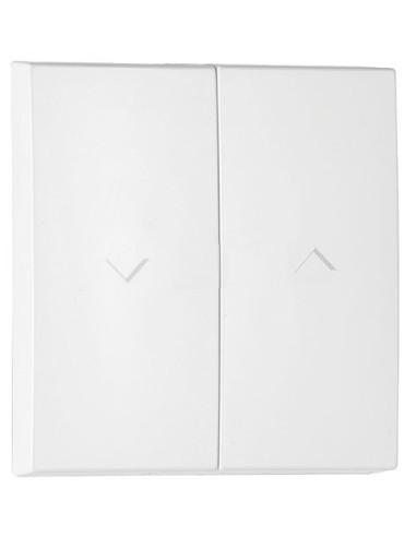 Tecla doble interruptor de persianas Efapel 90613 T BR mec 21