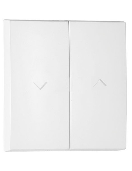 Tecla doble interruptor de persianas Efapel 90613 T BR mec 21