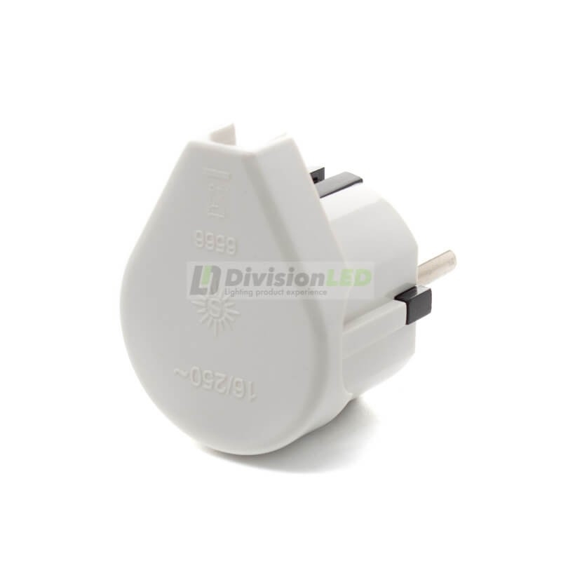 Clavija bipolar 16A 250V - ¡descúbrela en 360°! - DivisionLED