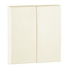 Tecla doble marfil interruptor Efapel 90611 tmf Logus 90