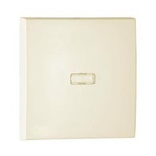 Tecla marfil para mecanismos con piloto Logus 90 Efapel 90602 t mf