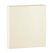 Tapa marfil ciega Logus 90 Efapel 90677 t mf