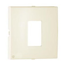 Tapa toma teléfono marfil Efapel RJ11 90712 tmf