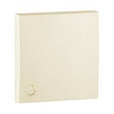 Tecla marfil pulsador símbolo luz 90607t mf Efapel Logus 90