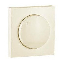 Tapa regulador giratorio Efapel marfil 90721 tmf