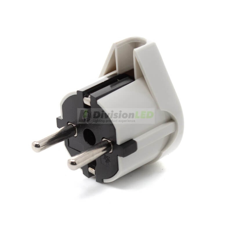 Clavija bipolar 16A 250V - ¡descúbrela en 360°! - DivisionLED