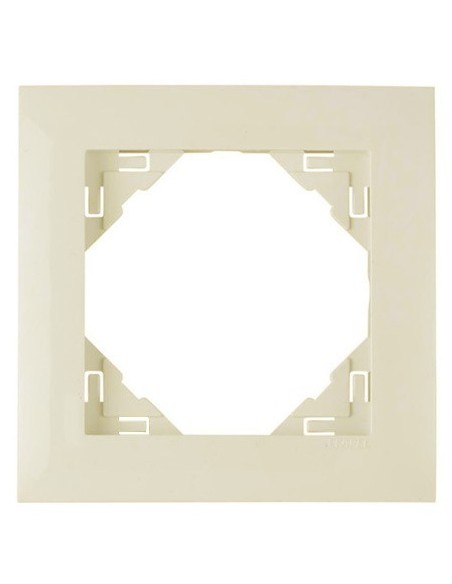 Marco simple marfil mecanismos Efapel 90910 tmf Logus 90