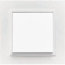 Marco simple mecanismos Efapel 90910t bb Logus 90 animato blanco