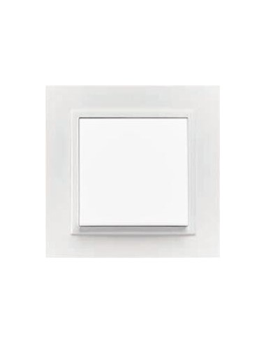 Marco simple mecanismos Efapel 90910t bb Logus 90 animato blanco