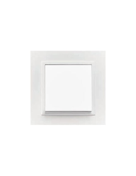 Marco simple mecanismos Efapel 90910t bb Logus 90 animato blanco