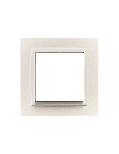 Marco simple mecanismos Efapel 90910t ee Logus 90 animato hielo