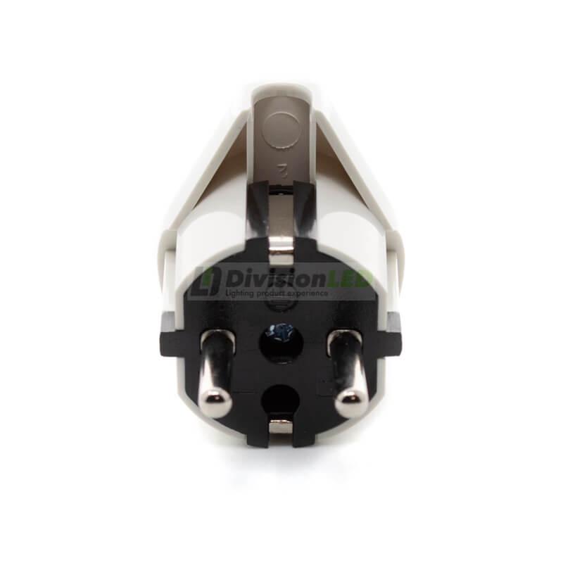 Clavija bipolar 16A 250V - ¡descúbrela en 360°! - DivisionLED