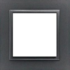 Marco simple mecanismos Efapel 90910t ss Logus 90 animato gris