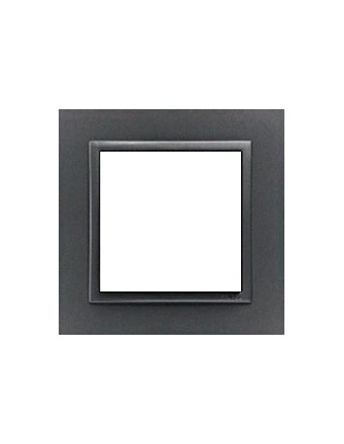 Marco simple mecanismos Efapel 90910t ss Logus 90 animato gris