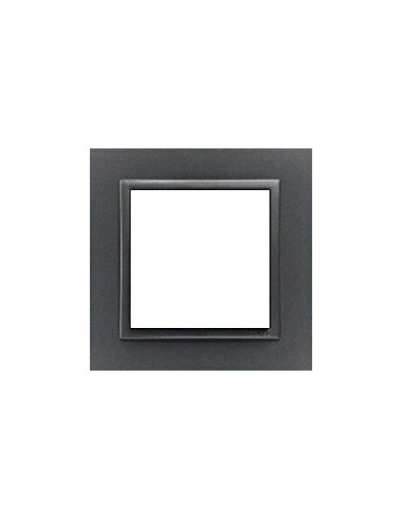 Marco simple mecanismos Efapel 90910t ss Logus 90 animato gris