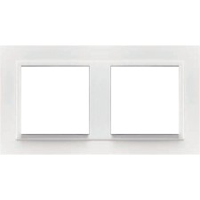 Marco doble mecanismos Efapel 90920t bb Logus 90 animato blanco