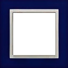 Marco simple mecanismos Efapel 90910t zg Logus 90 animato azul