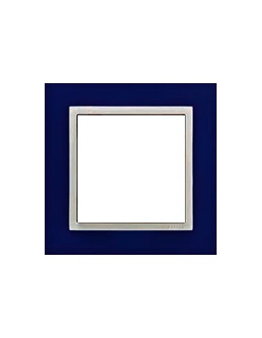 Marco simple mecanismos Efapel 90910t zg Logus 90 animato azul