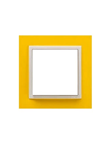 Marco simple mecanismos Efapel 90910t rg Logus 90 animato amarillo