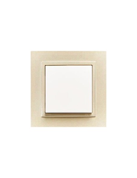 Marco simple mecanismos Efapel 90910t pp Logus 90 animato perla