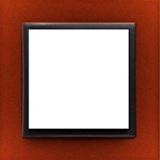 Marco simple Efapel 90910t ts animato anaranjado intenso gris