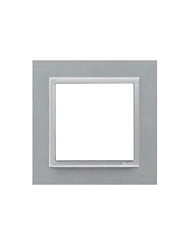 Marco simple Efapel 90910t aa animato aluminio