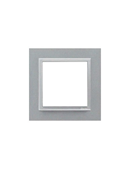 Marco simple Efapel 90910t aa animato aluminio